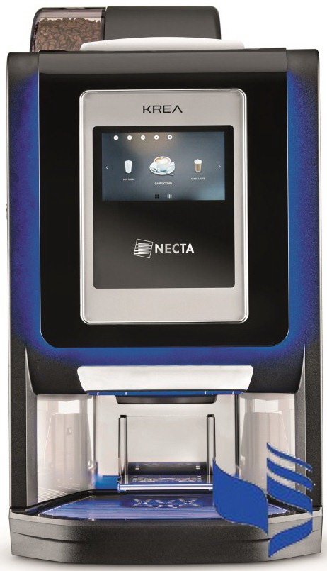 картинка Автомат Necta Krea TOUCH ES 4 (зерновой кофе+3 канистры-HoReCa) 