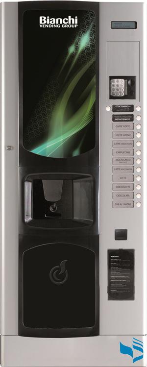 картинка Кофейный автомат Bianchi LEI 400 IN 6 Instant 62x163(6 растворимых) 
