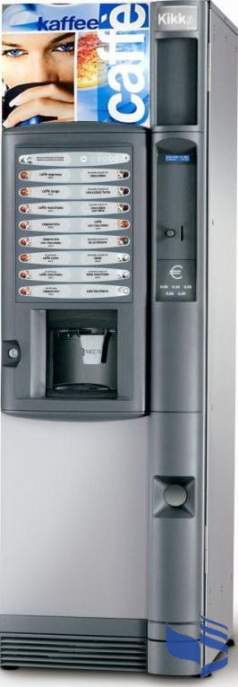 Кофейный автомат Necta KIKKO ES 6 54х170 