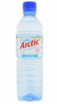 картинка "Арктик"-вода питьевая  б/г 0,5 л х 12 шт. 