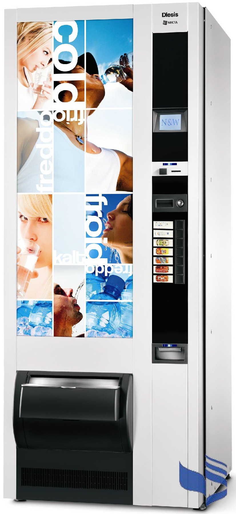 картинка Баночный автомат Necta Diesis 500/5 (банки-500; бутылки-250) 