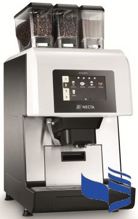 картинка Автомат Necta Kalea 2ES3 (2 зерновых кофе+ 1 растворимый) 