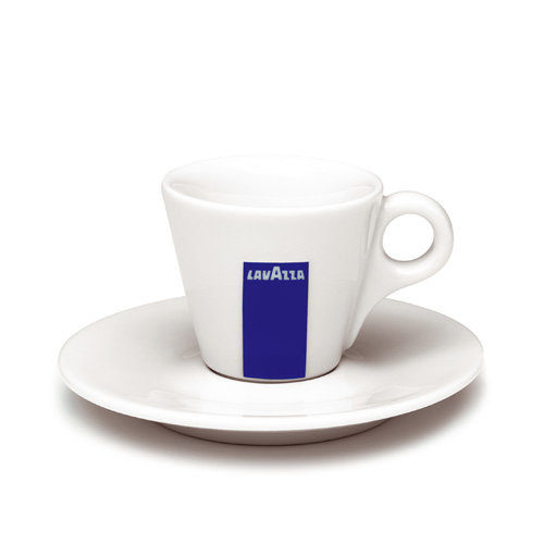 картинка Чашка без блюдца "Эспрессо" из синей коллекции LAVAZZA 