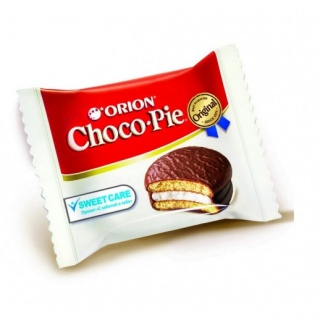 картинка ORION "Choco-Pie" 26 г х 12 шт х 8 блоков 