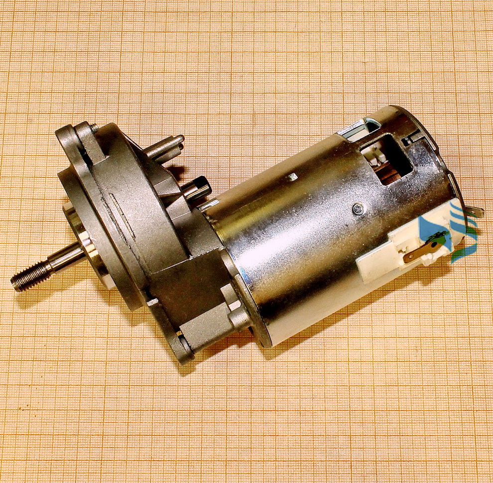 картинка Электродвигатель кофемолки (пост. ток, 220В) с редуктором FAS 