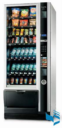 картинка Снековый автомат Necta SNAKKY MAX HE 7-38 L 4-22*Food 74x183 (снеки, банки, бутылки, бутерброды) 