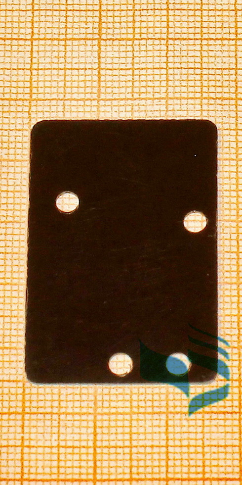 картинка Пластина диэлектрическая микровыключателя "UL" 