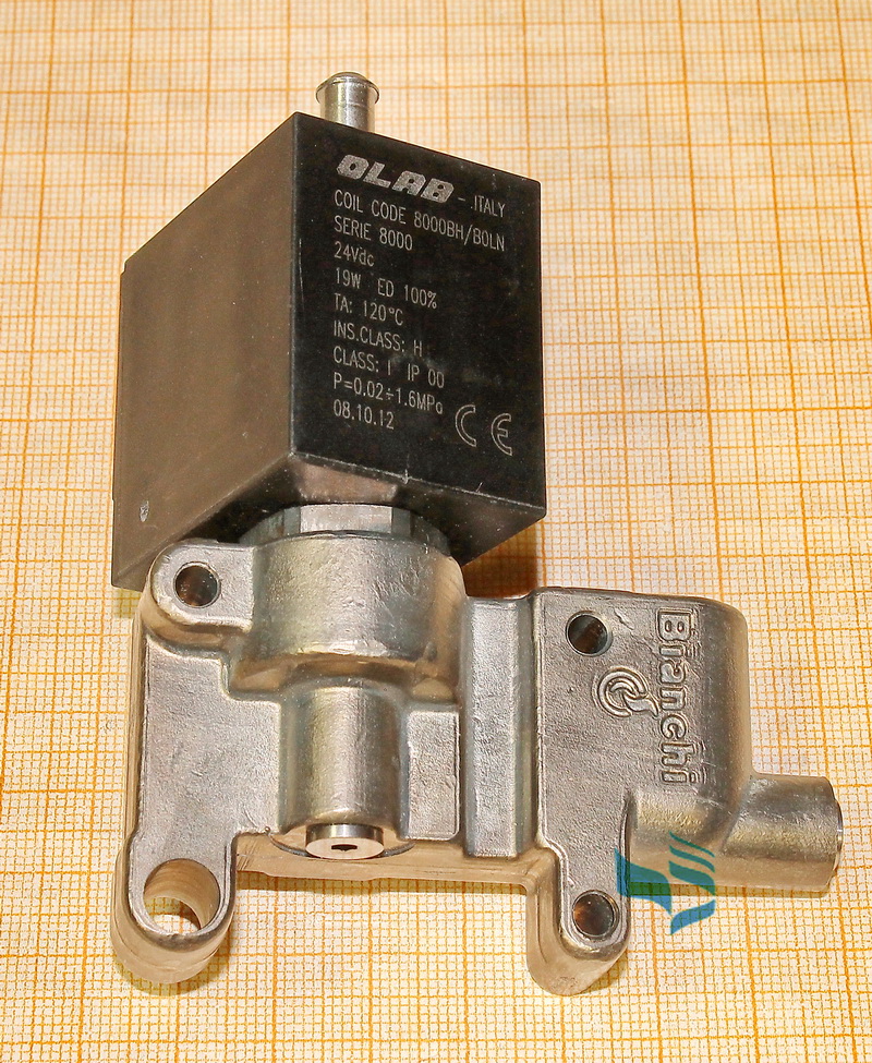 картинка Клапан 3х ходовой в сборе (24V DC  0-7.5 BAR) 