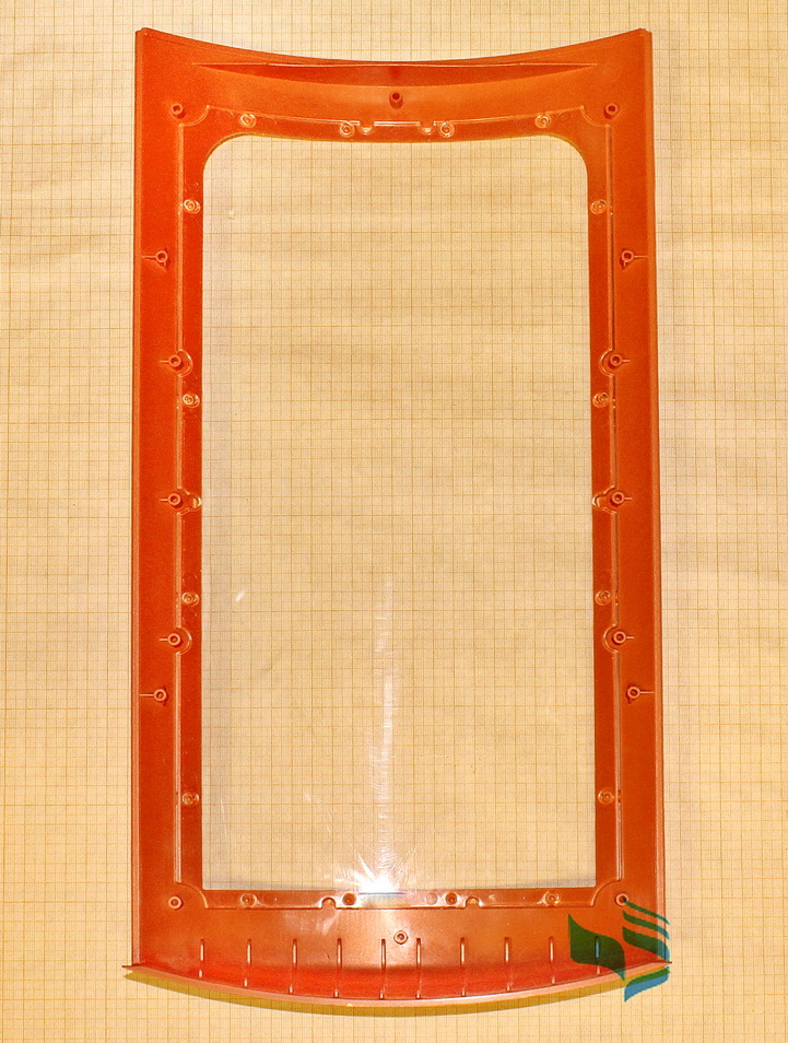 картинка Панель двери верхняя часть оранжевая Perla Pro 