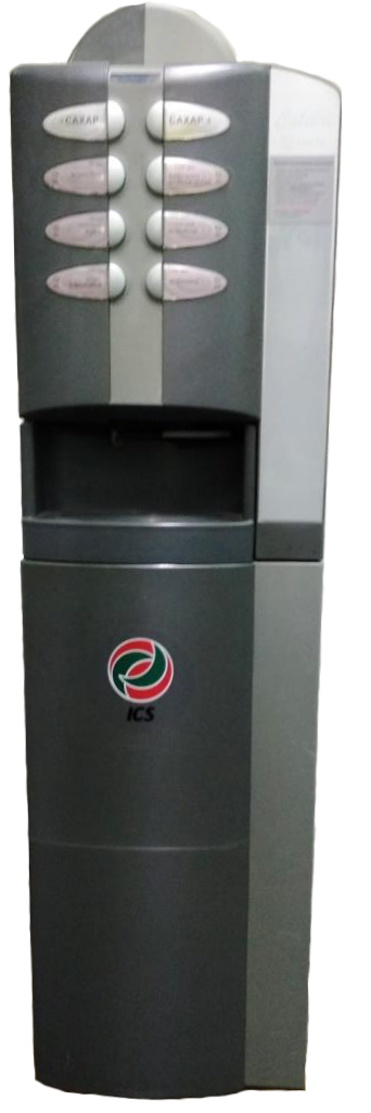 картинка Кофейный автомат Necta Colibri ES 4 (зерновой кофе+3 растворимых) серый 