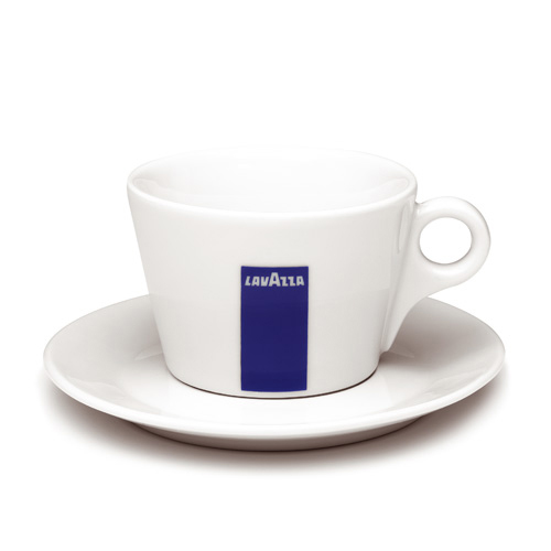 картинка Блюдце для чашки "Американо" из синей коллекции LAVAZZA 
