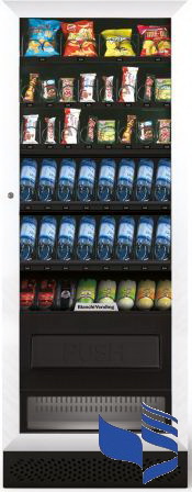 картинка Снековый автомат ARIA L EVO 6-44 SL 72х183(снеки,банки,бутылки) 