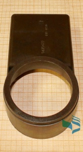 Корпус воронки порошка Necta