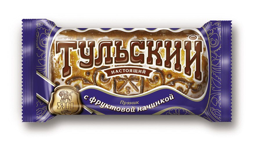 картинка "Тульский" пряник- фруктовая начинка 140 г х 49 шт. картинка "Тульский" пряник- фруктовая начинка 140 г х 49 шт.