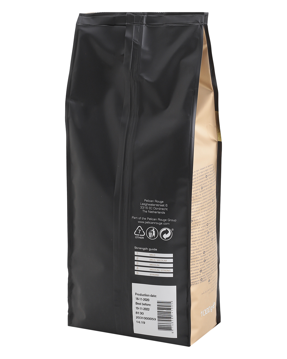 Кофе в зернах NOIR "GRANDE CLASSICO" (A-10) 1 кг