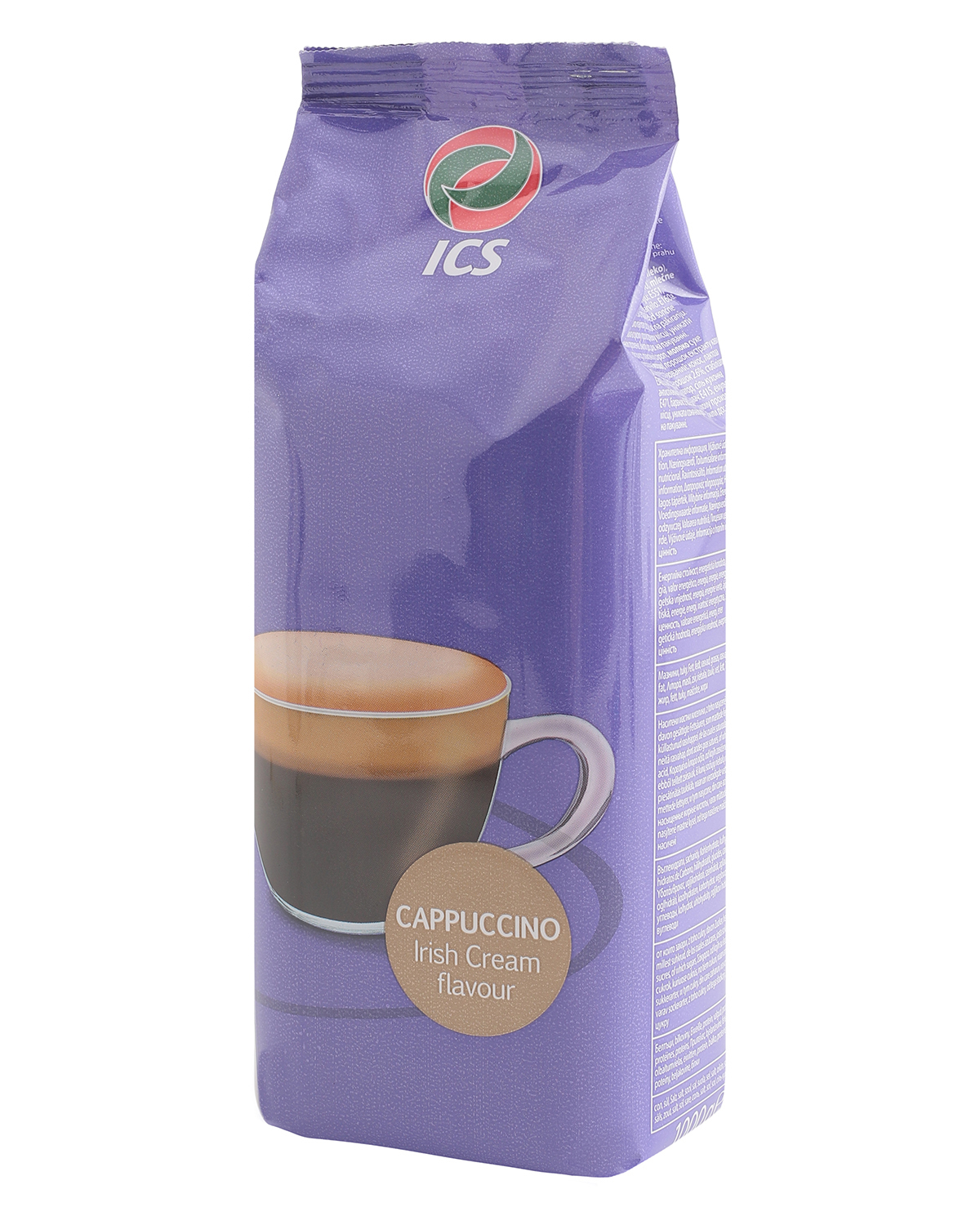 картинка Мокаччино ICS "ИРЛАНДСКИЙ СЛИВОЧНЫЙ" шоколадно-кофейный напиток 1 кг (код 528) 