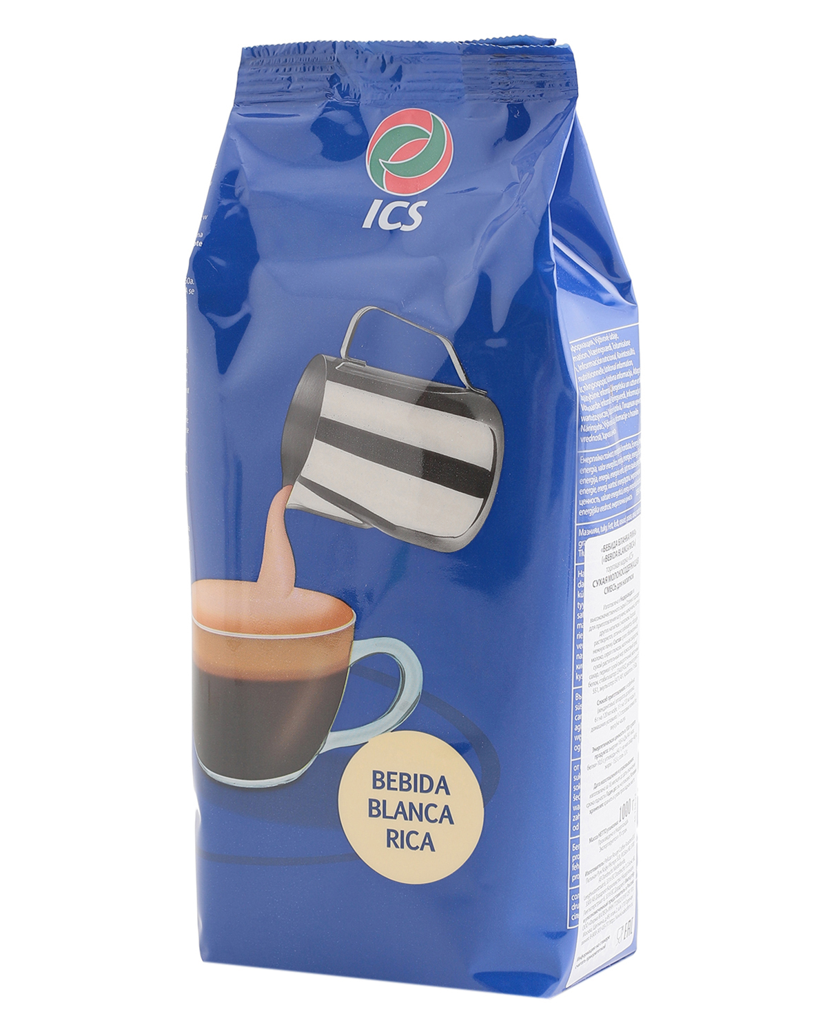 картинка Молокосодержащая сухая смесь для напитков ICS "BEBIDA BLANCA RICA" 1 кг 