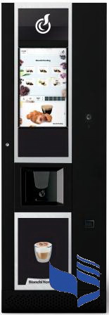 картинка Кофейный автомат Bianchi LEI 600 1ES-6 SB TOUCH21(зерновой кофе+6 растворимых) 
