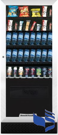 картинка Снековый автомат ARIA M 5-37 SL CO 70х163 (снеки,банки,бутылки) 