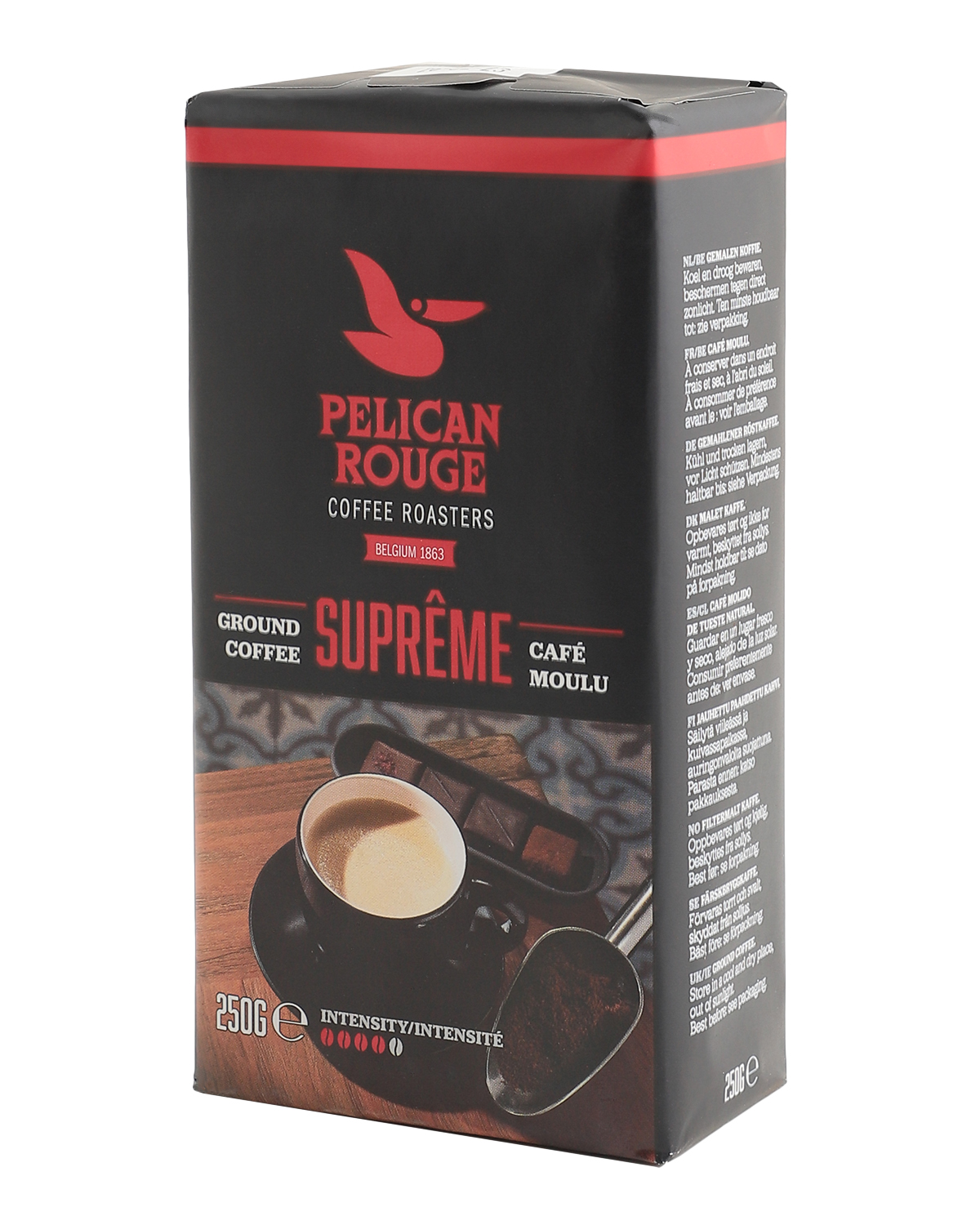 картинка Кофе молотый PELICAN ROUGE "SUPREME" (А-60) UTZ 250 г 