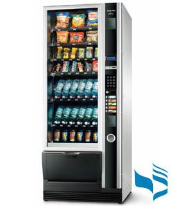 Снековый автомат Necta SNAKKY MAX 7-36 L 8-22* Combi 74x183 (снеки, банки, бутылки)