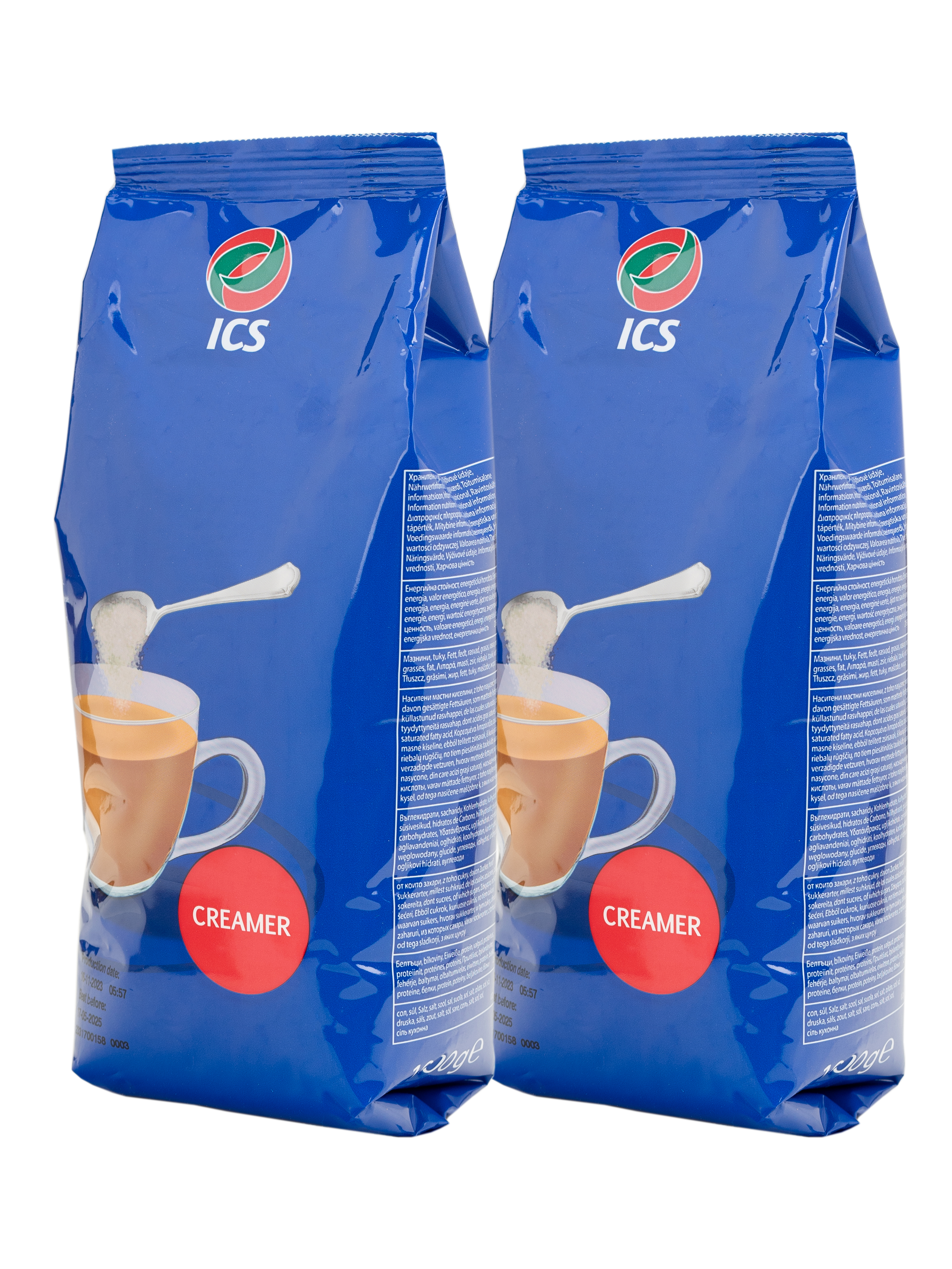 картинка Молокосодержащая сухая смесь для напитков ICS "CREAMER" 1000 г по 2 шт 