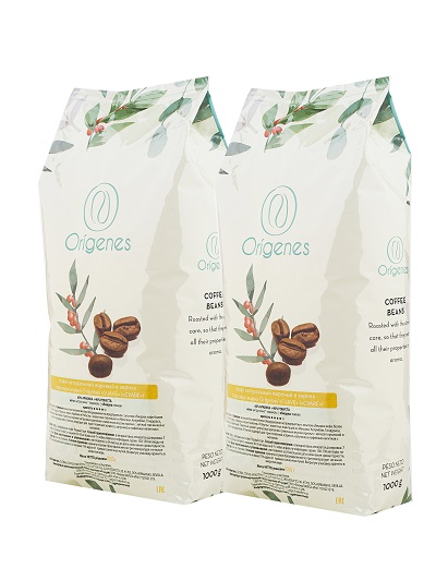 картинка Кофе в зернах ORIGENES «SUAVE» (A-60) TO Кр-4/5 1000 г по 2 шт. картинка Кофе в зернах ORIGENES «SUAVE» (A-60) TO Кр-4/5 1000 г по 2 шт.