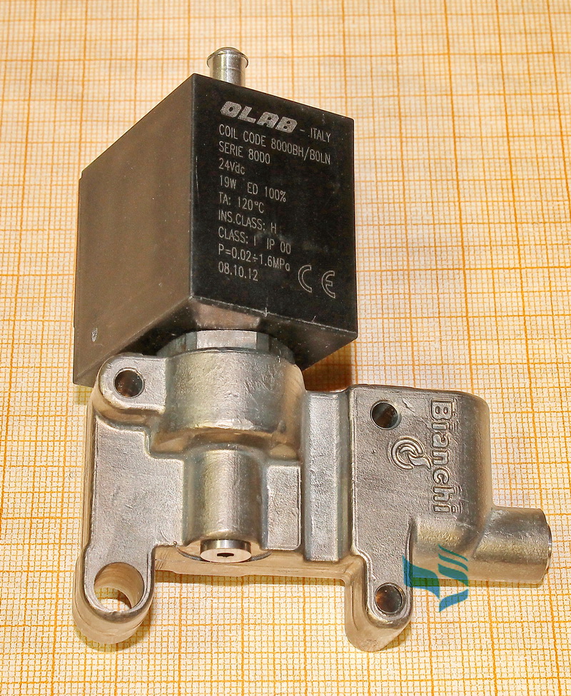 Клапан 3х ходовой в сборе (24V DC  0-7.5 BAR)