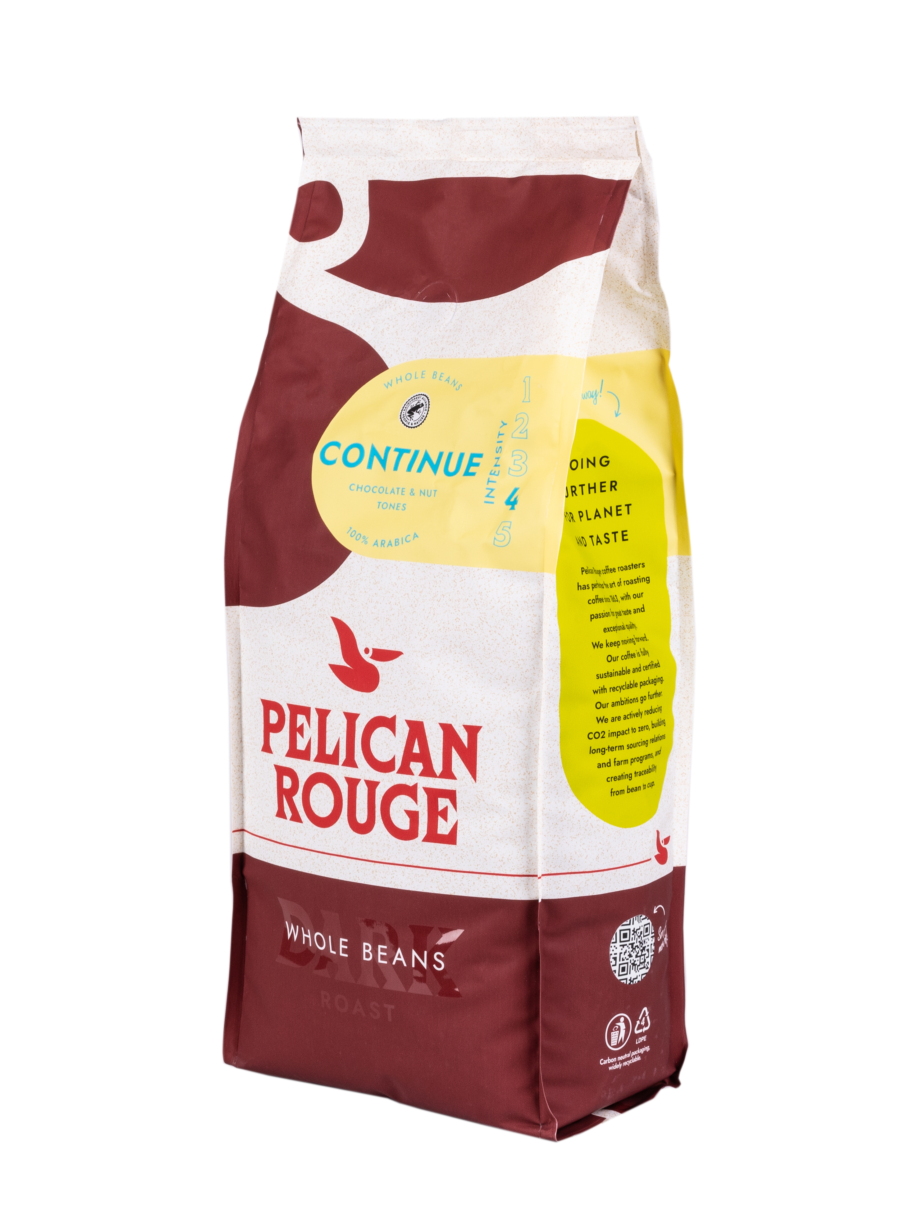 Кофе в зёрнах PELICAN ROUGE "CONTINUE" (А-100) 1кг