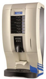 Автомат Necta KRONO IN 3 (3 канистры-HoReCa)-танк
