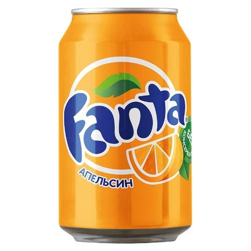 картинка "Фанта" напиток б/а сильногаз ж/б 0.33 л х 24 шт. картинка "Фанта" напиток б/а сильногаз ж/б 0.33 л х 24 шт.