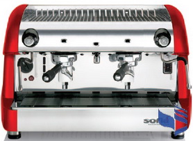 Кофемашина Bianchi SOFIA SEMI-AUTOMATIC PUSH BUTTON 2GR