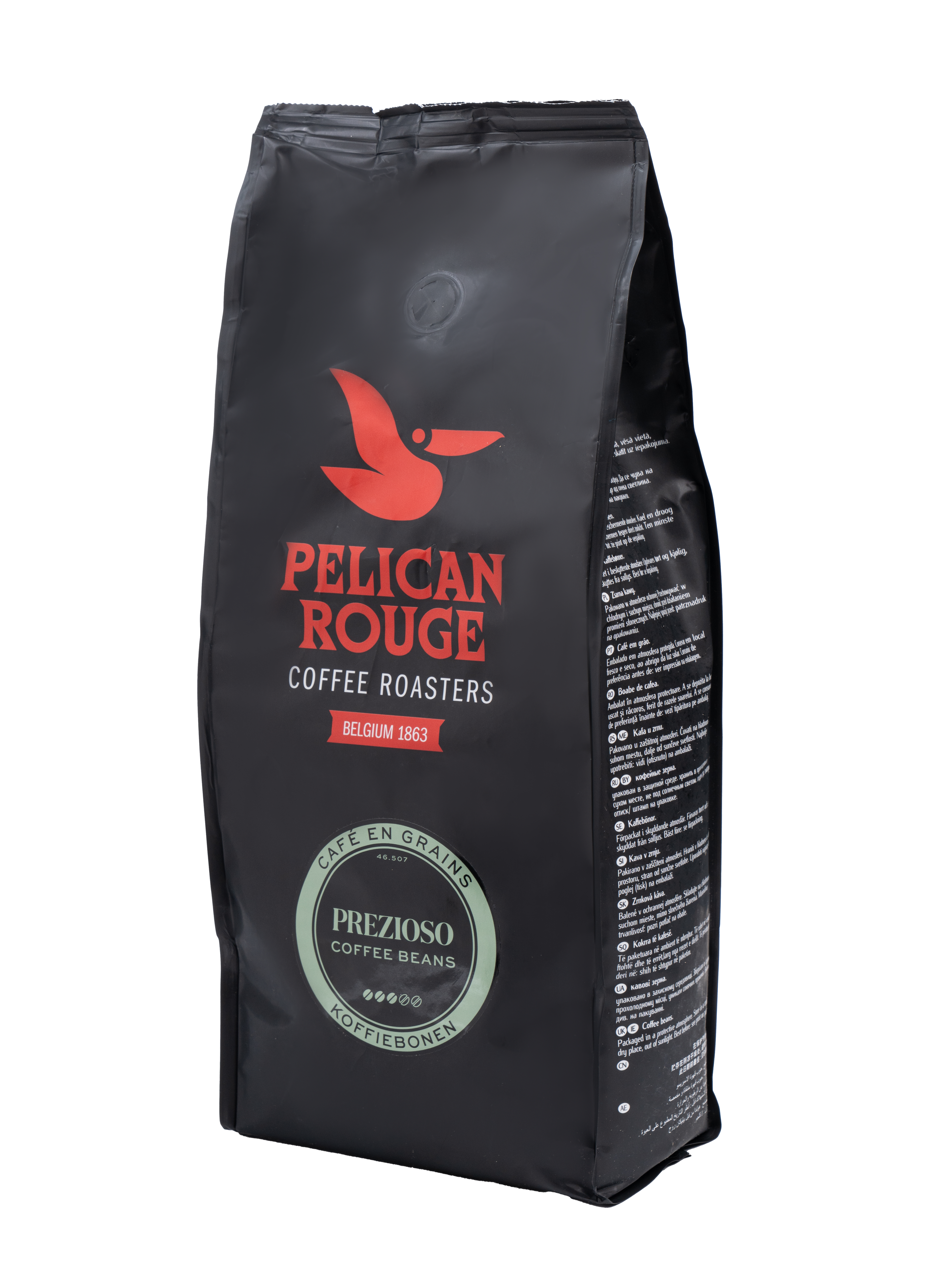 Кофе в зёрнах PELICAN ROUGE "PREZIOSO" (A-50) 1кг