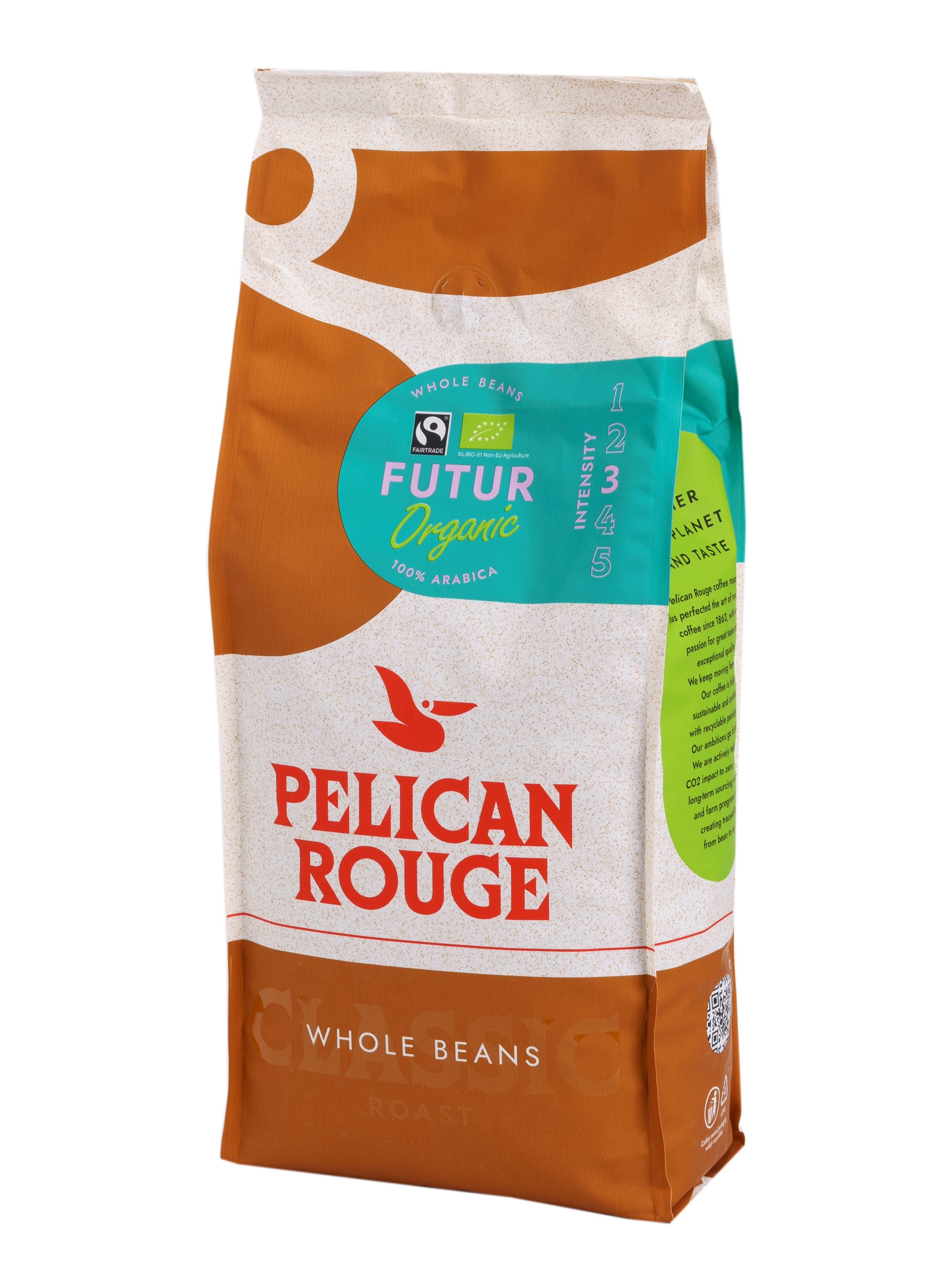Кофе в зёрнах PELICAN ROUGE "FUTUR" (А-100) набор из 8 шт по 1 кг