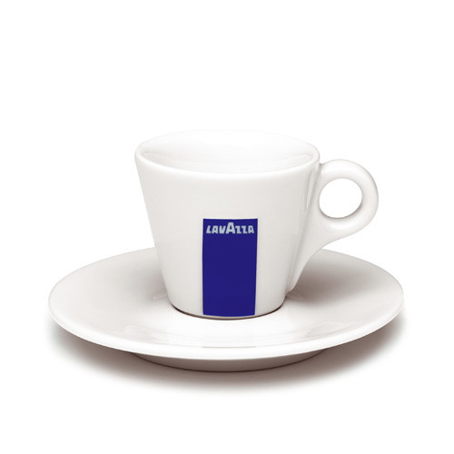 картинка Блюдце для чашки "Эспрессо" из синей коллекции LAVAZZA 