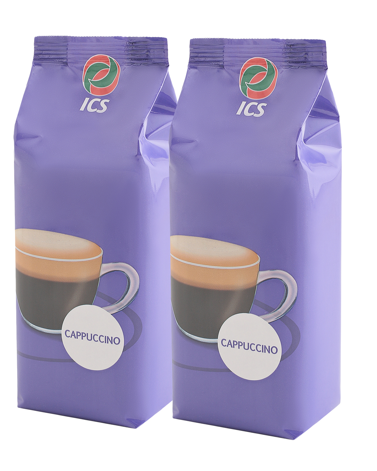 картинка Капучино ICS  "КАРАМЕЛЬ" кофейный напиток 1000 г по 2 шт 