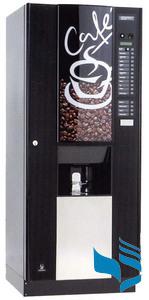 картинка Кофейный автомат Gerhardt GE 7 (зерновой кофе+6 растворимых) черный 