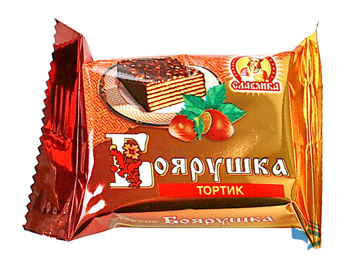 картинка "Боярушка" -  вафельный торт 38 г х 40 шт. 