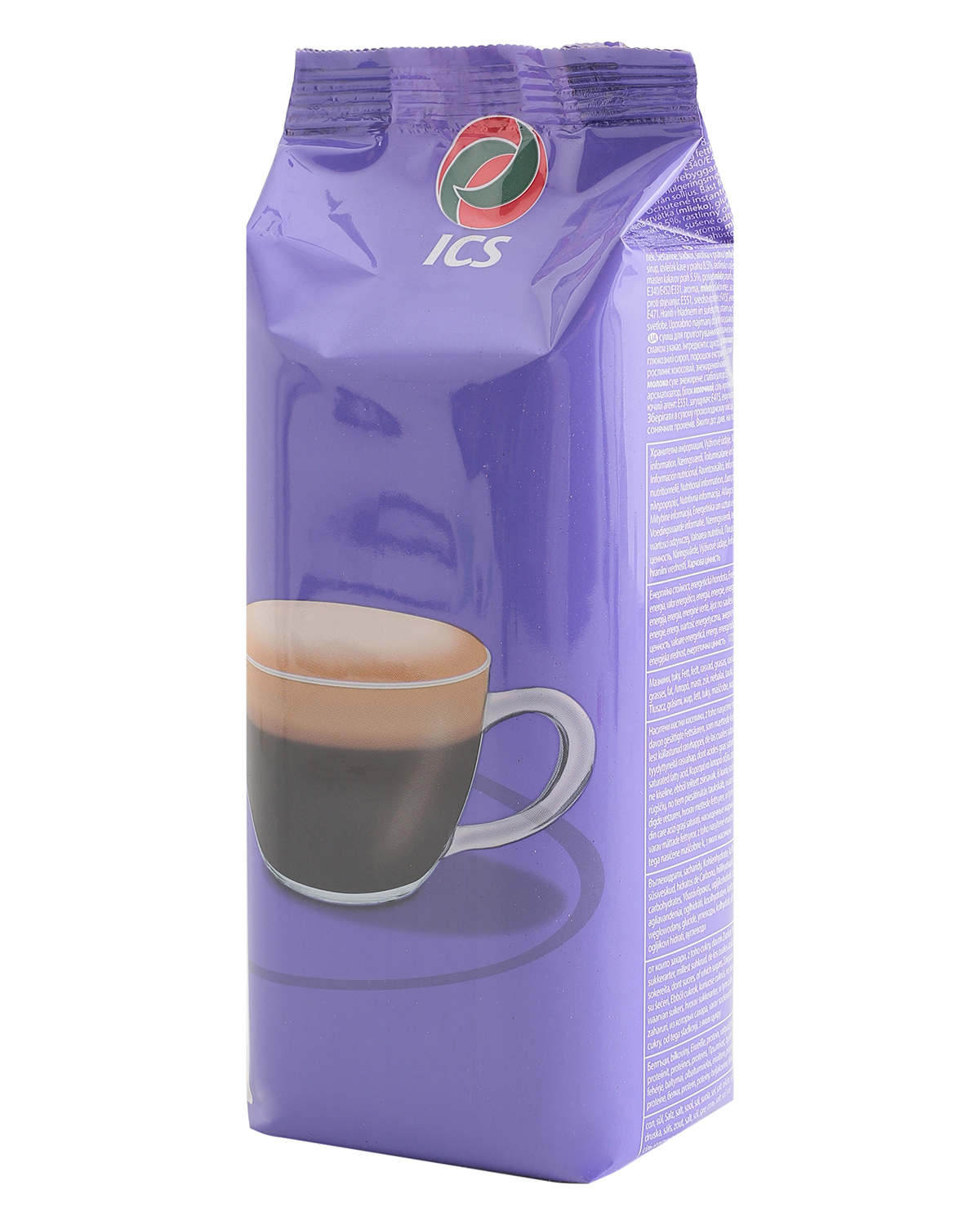 картинка Мокаччино ICS "КАРАМЕЛЬ" шоколадно-кофейный напиток 1 кг (код 522) 