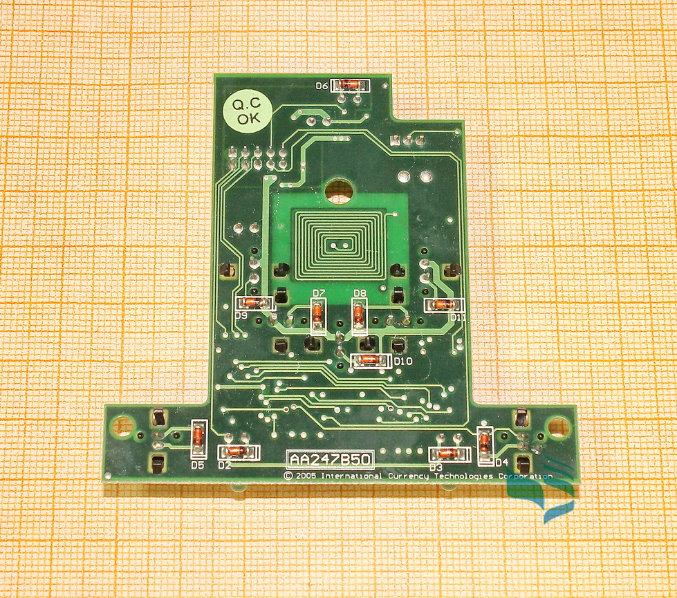 Плата нижних сенсоров ICT A7