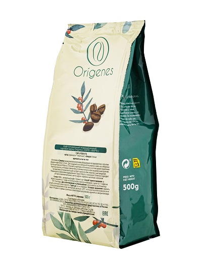картинка Кофе молотый ORIGENES "FORTE" (R-100) TO 500 г Кр-5/5 картинка Кофе молотый ORIGENES "FORTE" (R-100) TO 500 г Кр-5/5
