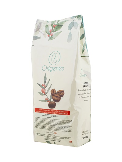 картинка Кофе в зернах ORIGENES «VALENTE» (A-50) СO 1 кг Кр-3/5 картинка Кофе в зернах ORIGENES «VALENTE» (A-50) СO 1 кг Кр-3/5