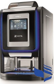 Автомат Necta Krea TOUCH ES 4 (зерновой кофе+3 канистры-HoReCa)