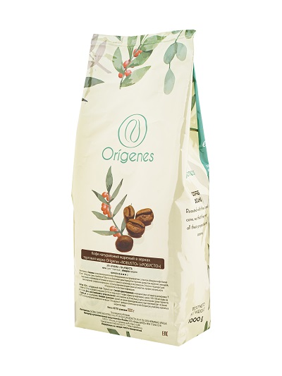 картинка Кофе в зернах ORIGENES «ROBUSTO» (A-30) 1 кг СO Кр-4/5 картинка Кофе в зернах ORIGENES «ROBUSTO» (A-30) 1 кг СO Кр-4/5