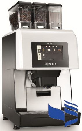 картинка Автомат Necta Kalea 2ES3 (2 зерновых кофе+ 1 растворимый) картинка Автомат Necta Kalea 2ES3 (2 зерновых кофе+ 1 растворимый)