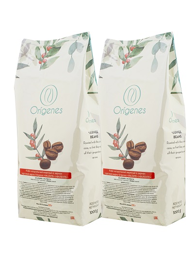 картинка Кофе в зернах ORIGENES «VALENTE» (A-50) СO Кр-3/5 1000 г по 2 шт. картинка Кофе в зернах ORIGENES «VALENTE» (A-50) СO Кр-3/5 1000 г по 2 шт.