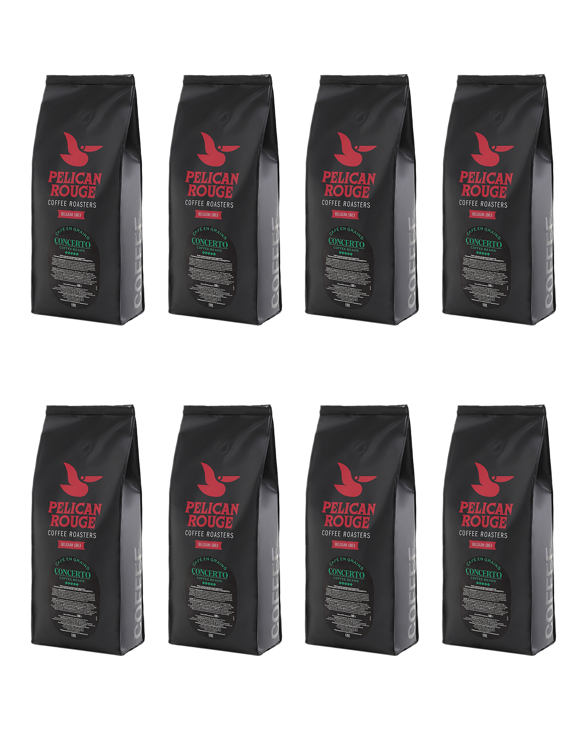 картинка Кофе в зернах PELICAN ROUGE "CONCERTO" (A-30) 1000 г по 8 шт картинка Кофе в зернах PELICAN ROUGE "CONCERTO" (A-30) 1000 г по 8 шт