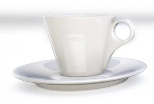 картинка Чашка капучино с тиснением LAVAZZA PUROFORMA картинка Чашка капучино с тиснением LAVAZZA PUROFORMA