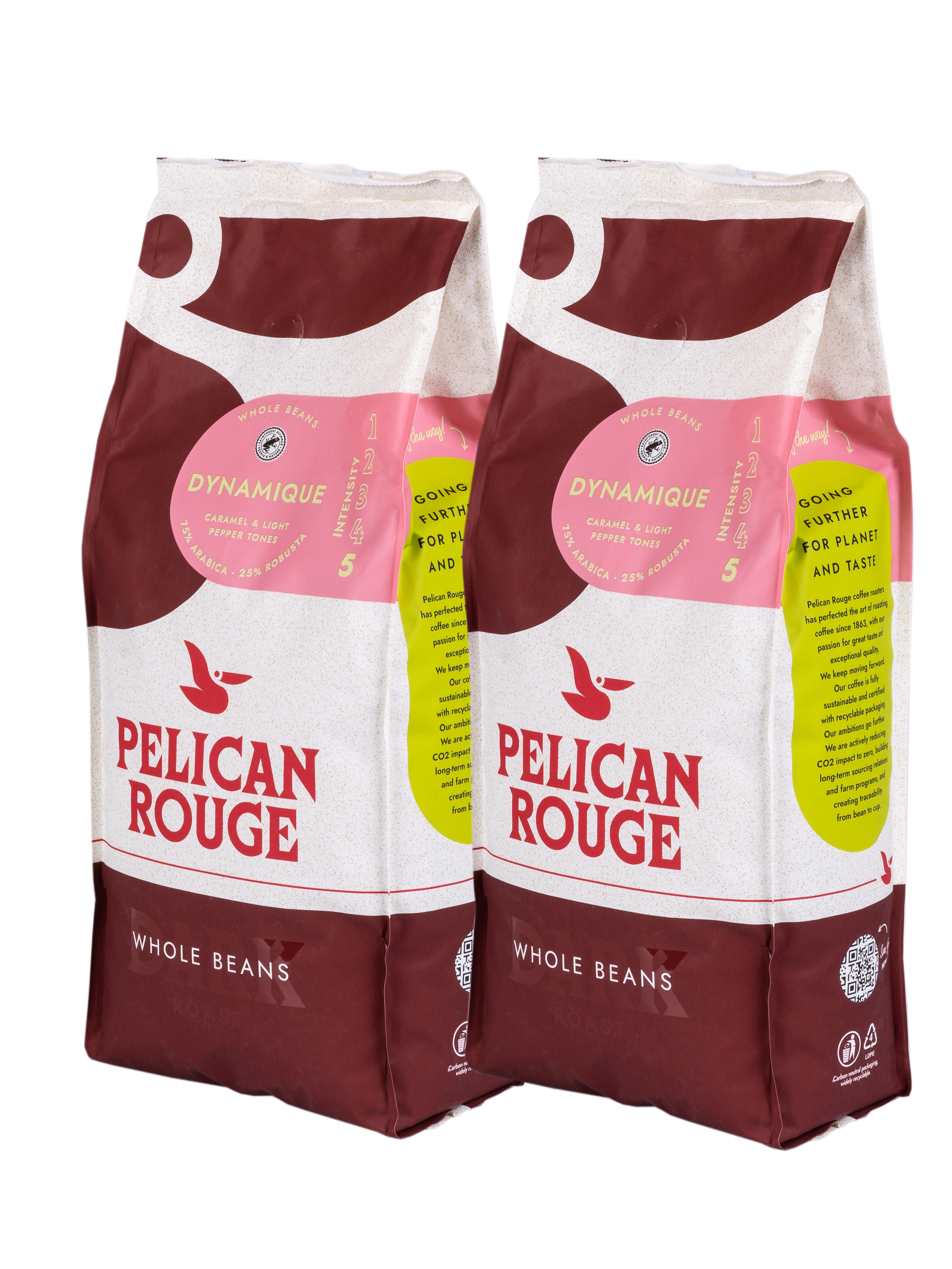 картинка Кофе в зернах PELICAN ROUGE "DYNAMIQUE" (A-75) 1000 г по 2 шт. картинка Кофе в зернах PELICAN ROUGE "DYNAMIQUE" (A-75) 1000 г по 2 шт.