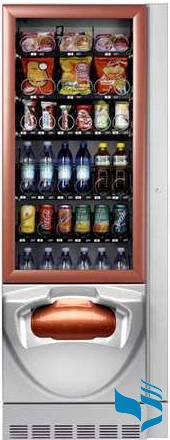 картинка Снековый автомат FAS Krystal SL 175 6-30 M3*-14*Combi 77x175(cнеки, банки, бутылки) 